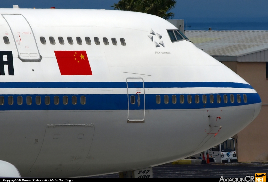 B-2472 - Boeing 747-4J6 - Air China