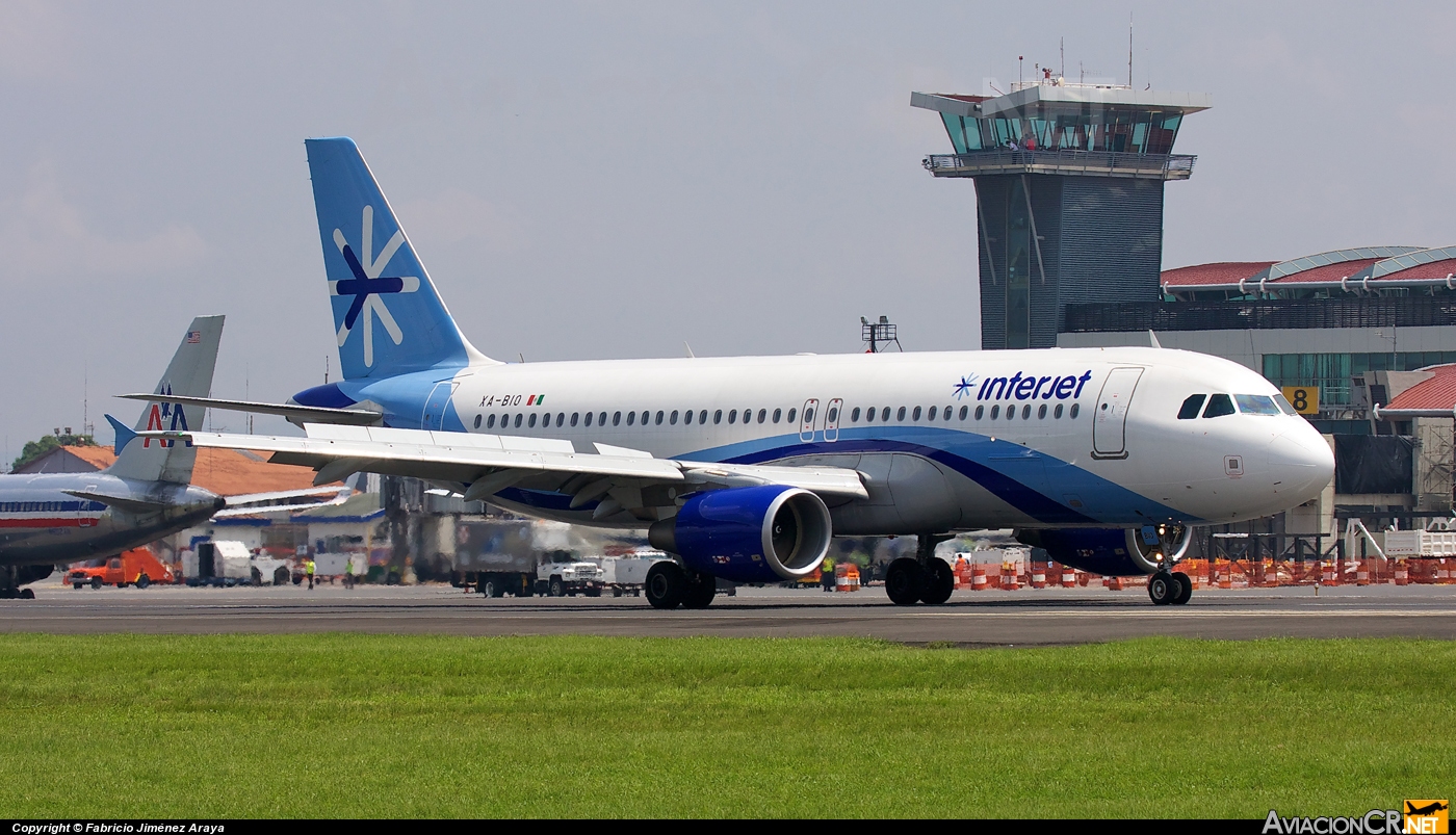 XA-BIO - Airbus A320-214 - Interjet