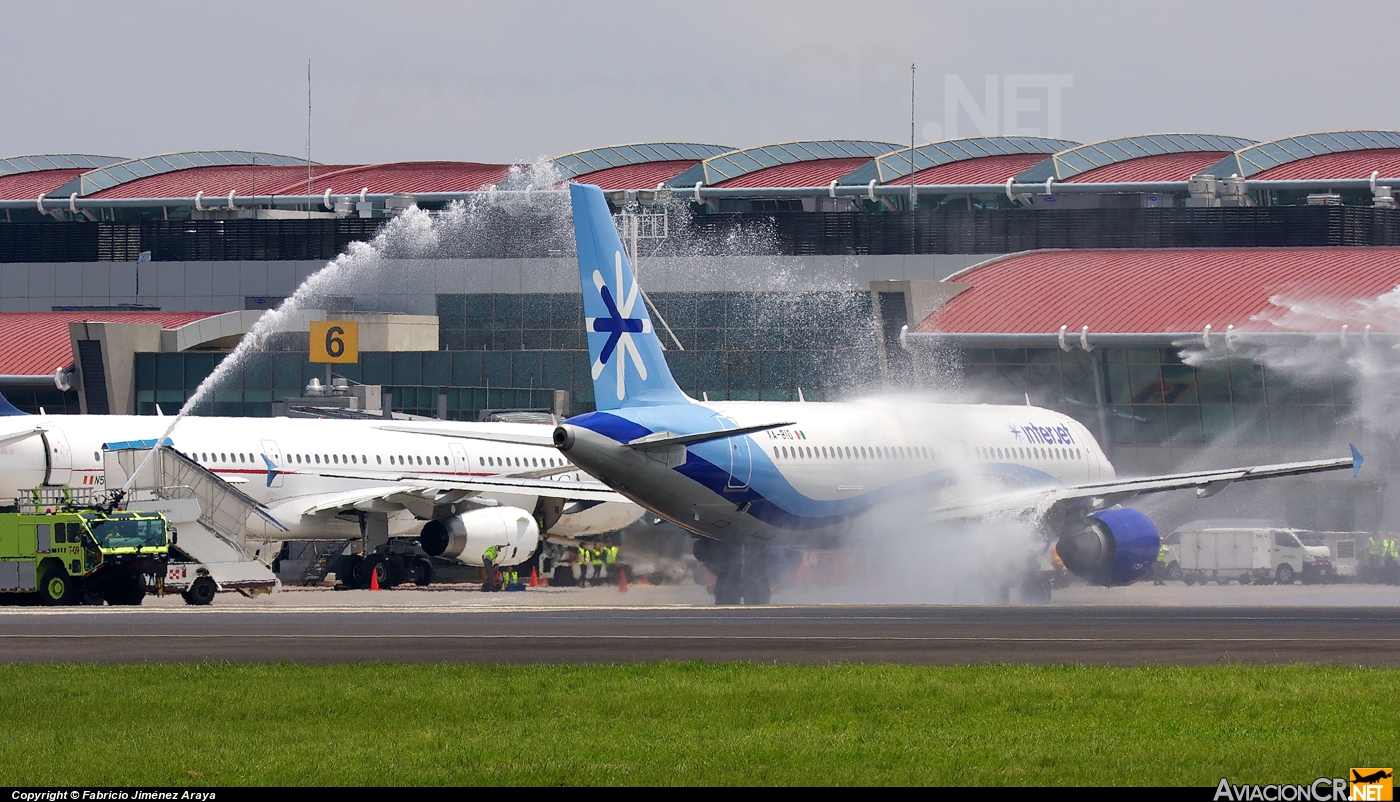 XA-BIO - Airbus A320-214 - Interjet