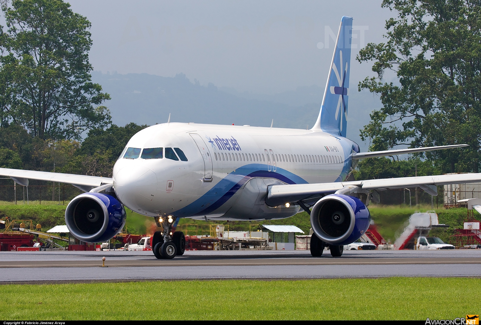 XA-BIO - Airbus A320-214 - Interjet