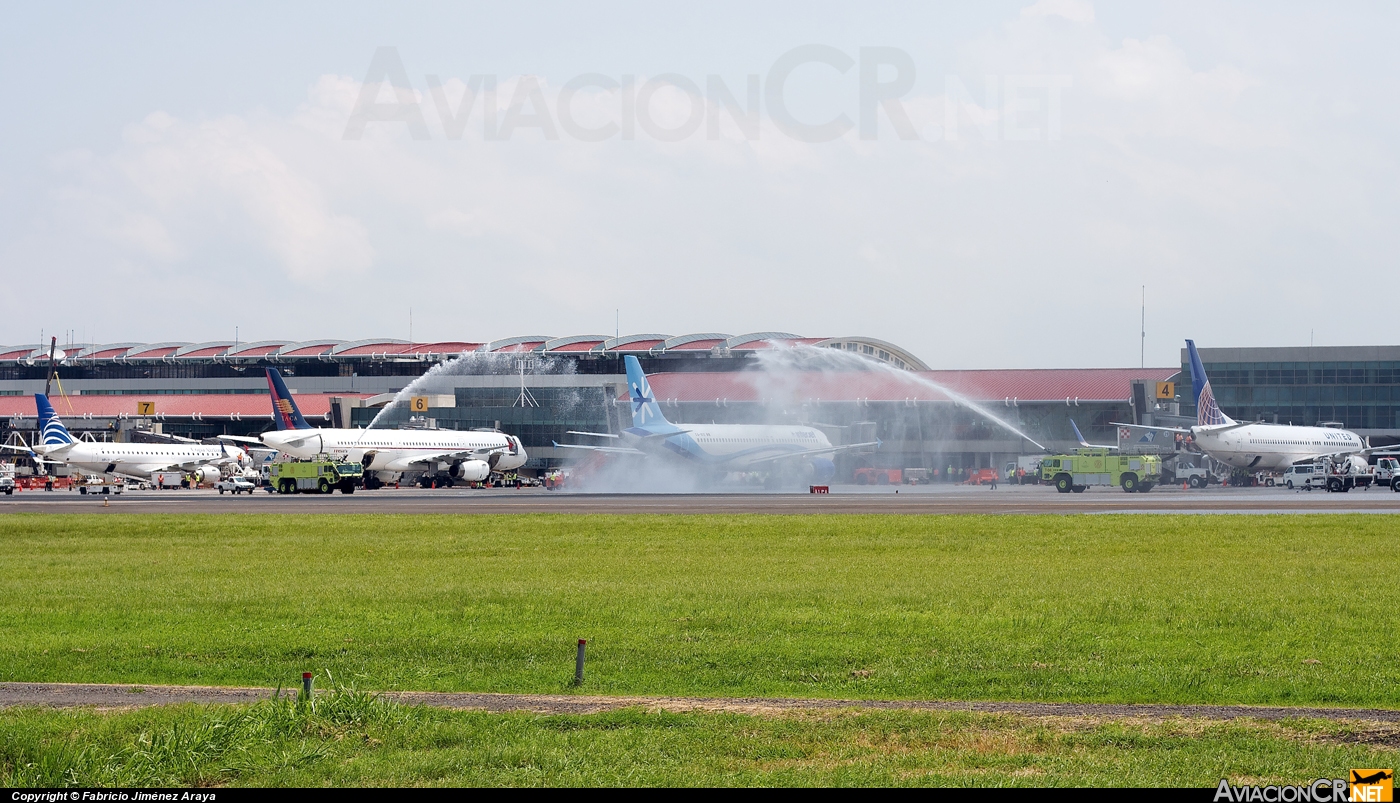 MROC - Aeropuerto - Rampa