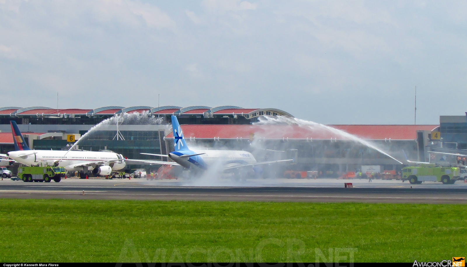 MROC - Aeropuerto - Rampa