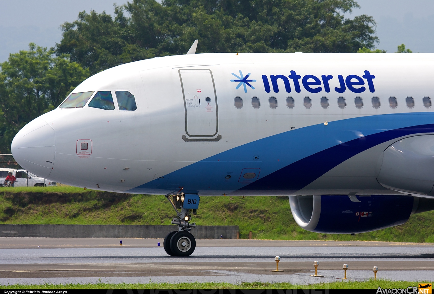 XA-BIO - Airbus A320-214 - Interjet