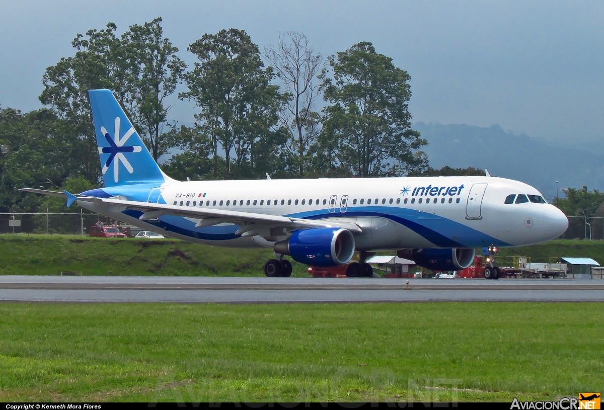 XA-BIO - Airbus A320-214 - Interjet