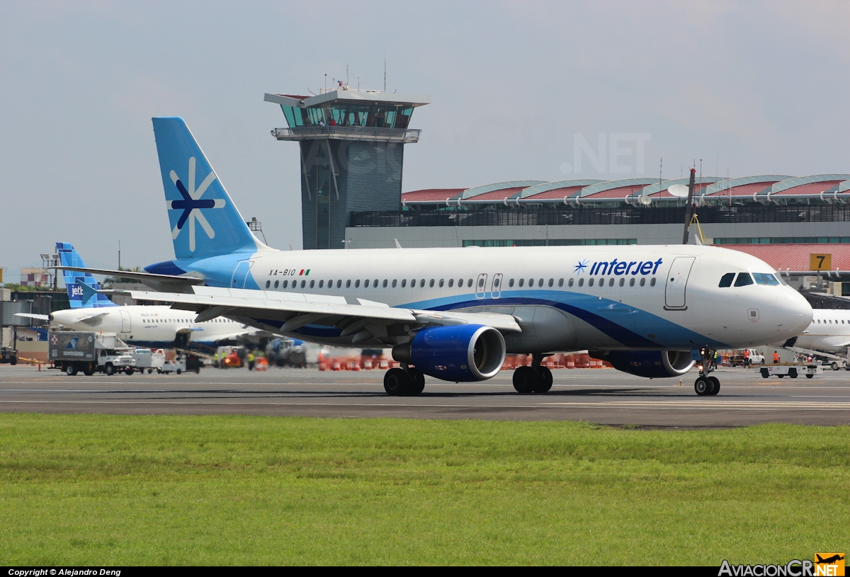 XA-BIO - Airbus A320-214 - Interjet