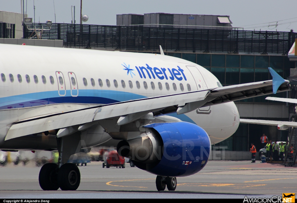XA-BIO - Airbus A320-214 - Interjet