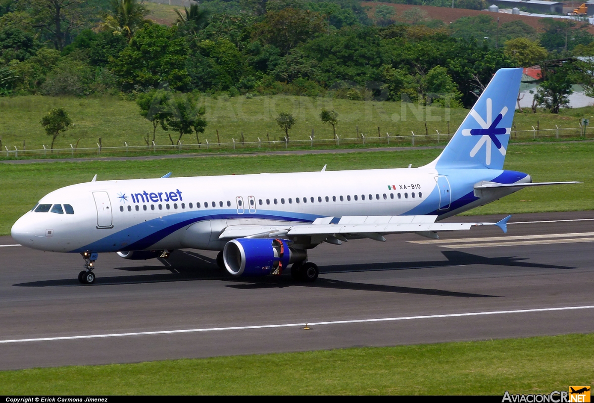 XA-BIO - Airbus A320-214 - Interjet