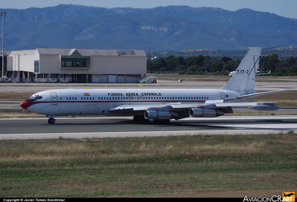 T.17-2 - Boeing 707-320C - Fuerza Aérea Espanola