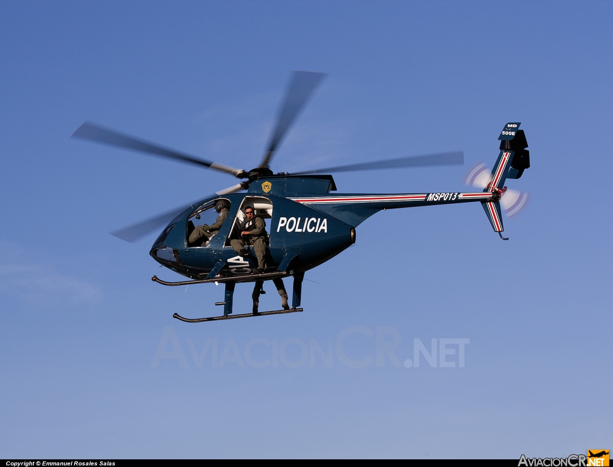 MSP013 - McDonell Douglas MD500 - Ministerio de Seguridad Pública - Costa Rica