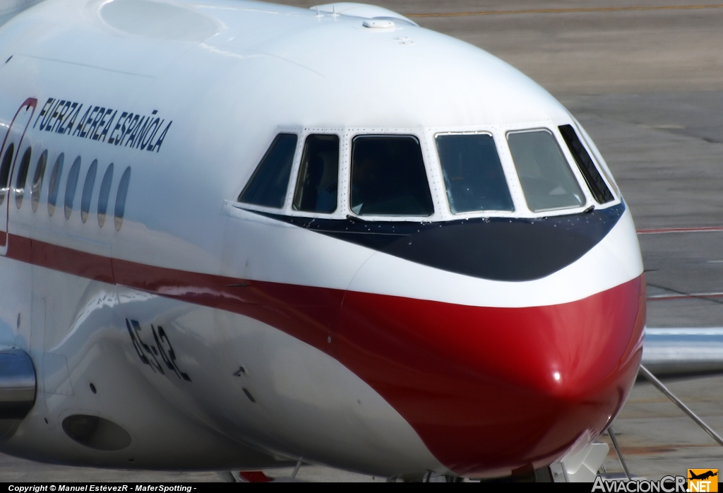 T.18-3 - Dassault Falcon 900B - FUERZA AÉREA ESPAÑOLA (FAE)