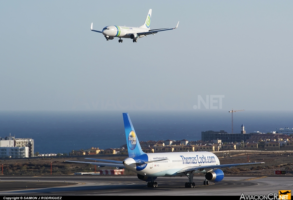 G-FCLI - Boeing 757-28A - Thomas Cook