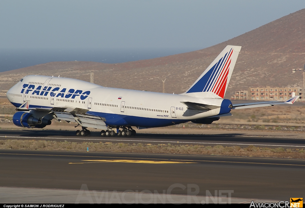 EI-XLC - Boeing 747-446 - Transaero Airlines