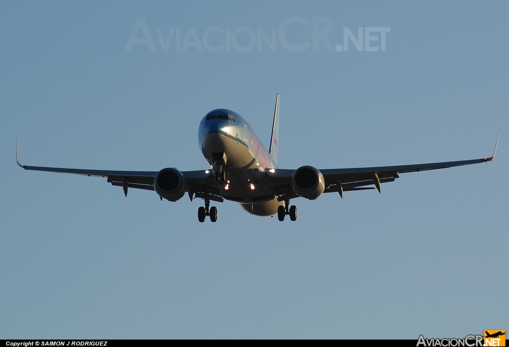 G-FDZJ - Boeing 737-8K5 - Thomsonfly