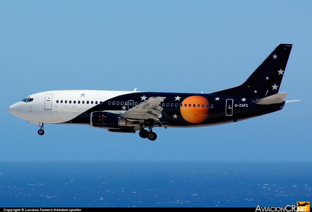 G-ZAPZ - Boeing 737-33A - Titan Airways