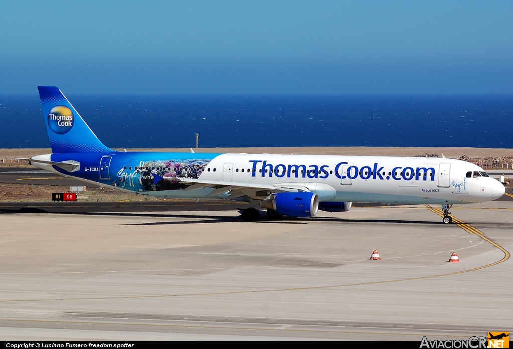 G-TCDA - Airbus A321-211 - Thomas Cook Airlines