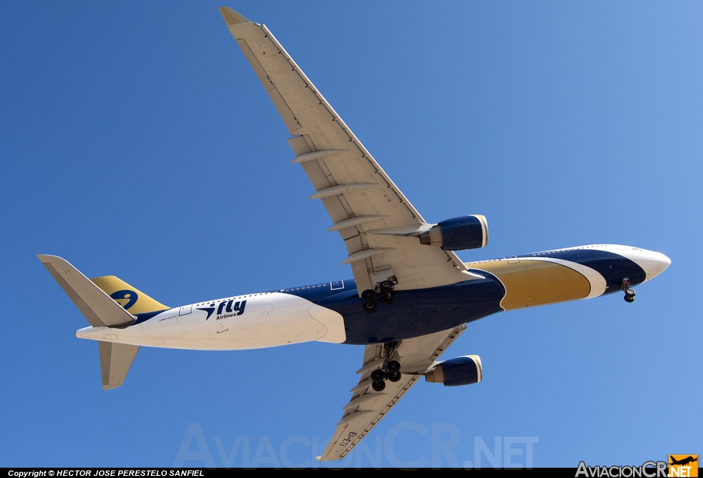 EI-ETI - Airbus A330-322 - I fly