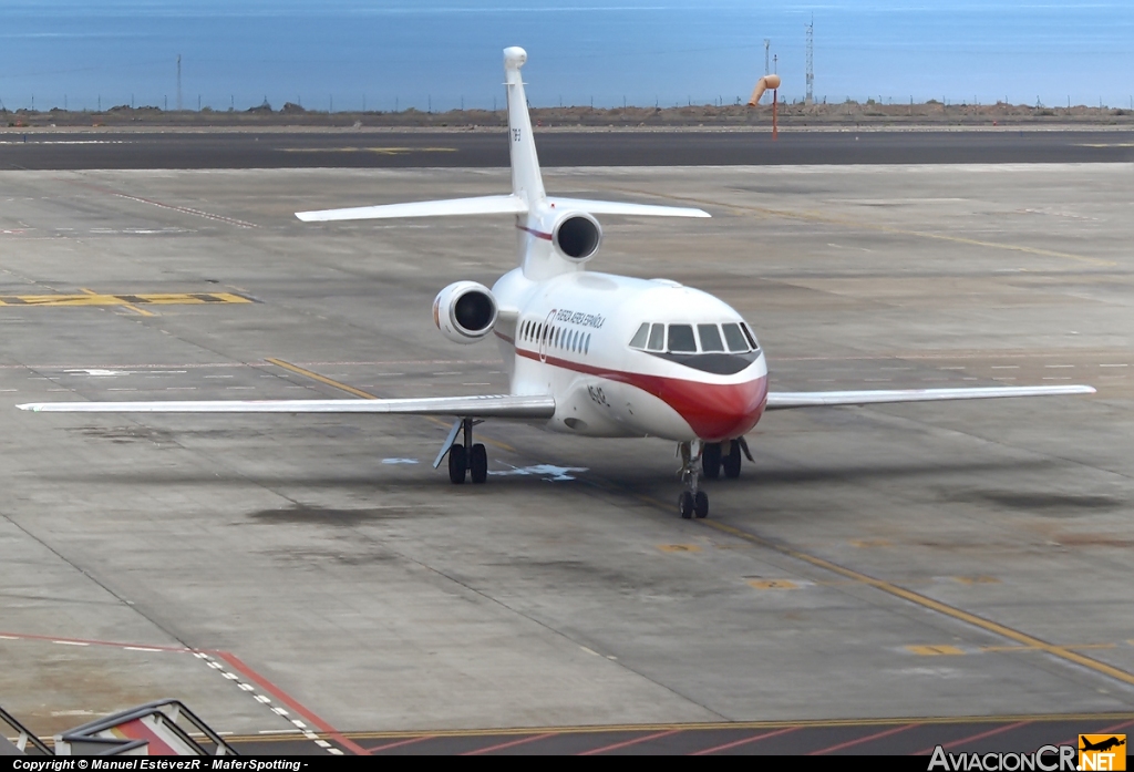 T.18-3 - Dassault Falcon 900B - FUERZA AÉREA ESPAÑOLA (FAE)
