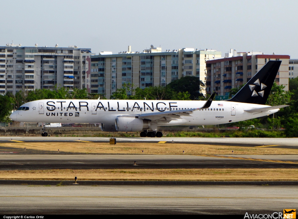 N14120 - Boeing 757-204 - United Airlines