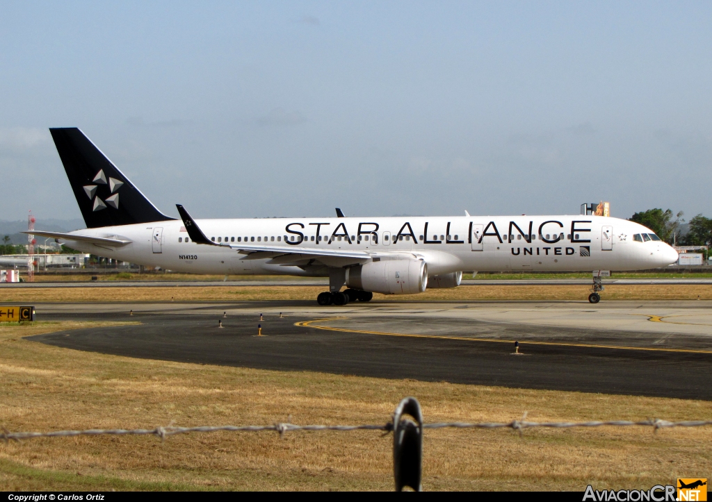 N14120 - Boeing 757-212 - United Airlines