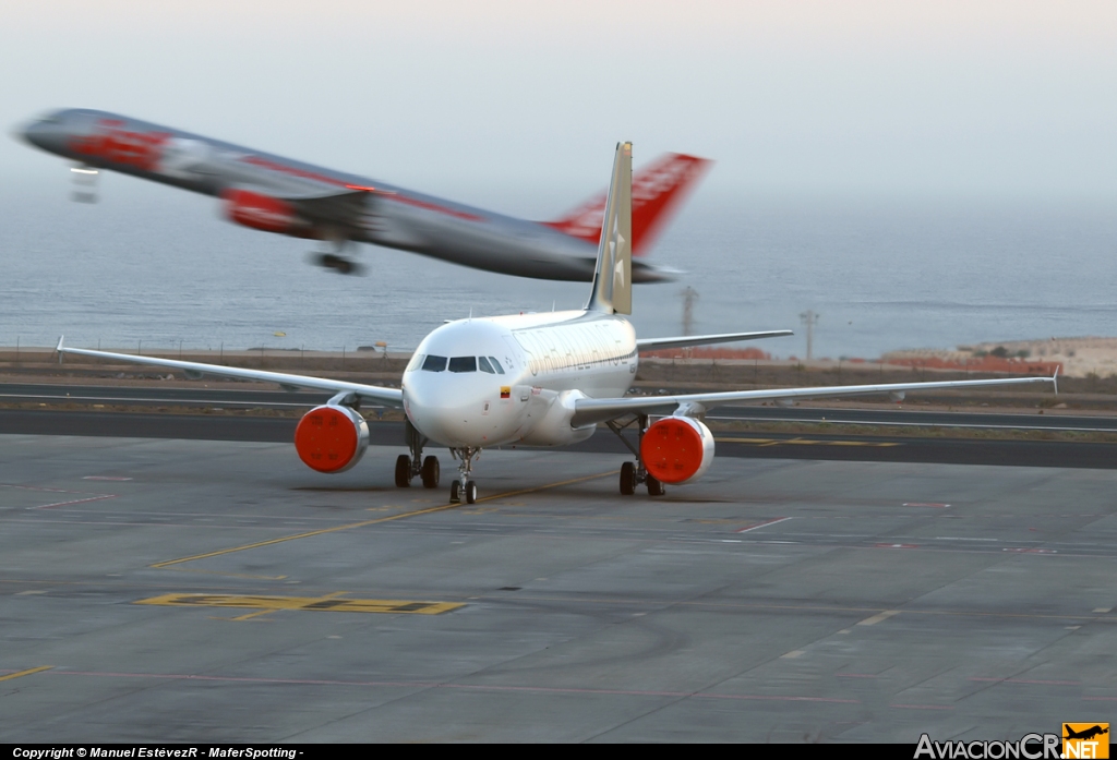N195AV - Airbus A320-214 - Avianca