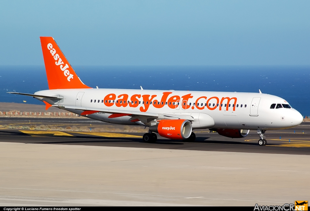 G-EZUL - Airbus A320-214 - EasyJet