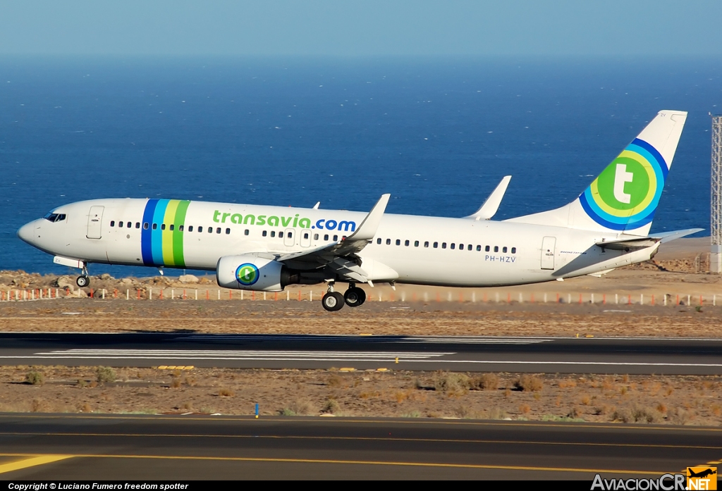 PH-HZV - Boeing 737-8K2 - Transavia Airlines