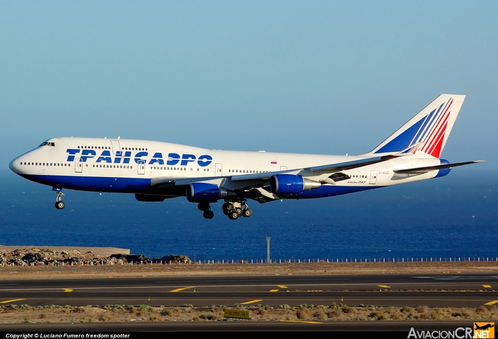 EI-XLC - Boeing 747-446 - Transaero Airlines