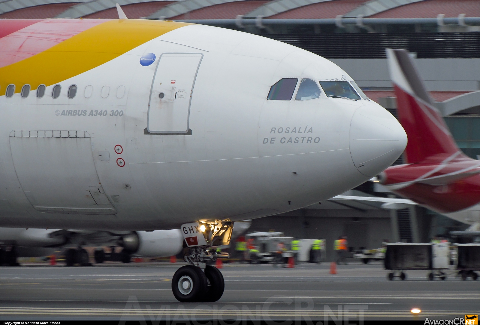 EC-GHX - Airbus A340-313X - Iberia