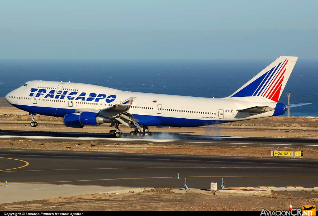 EI-XLC - Boeing 747-446 - Transaero Airlines