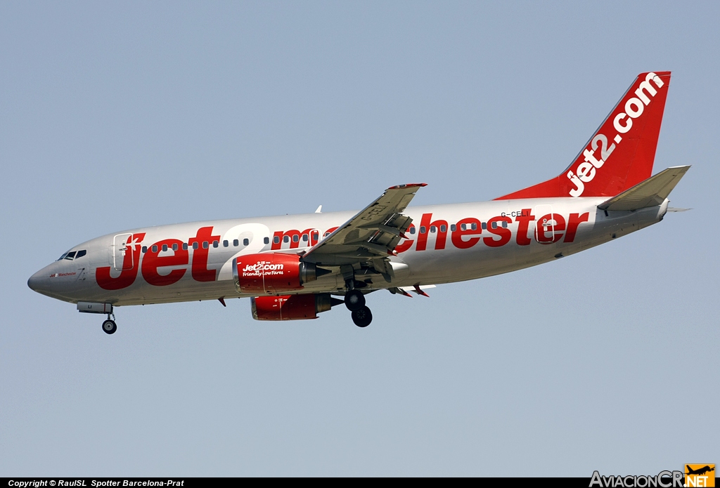 G-CELI - Boeing 737-330 - Jet2.com