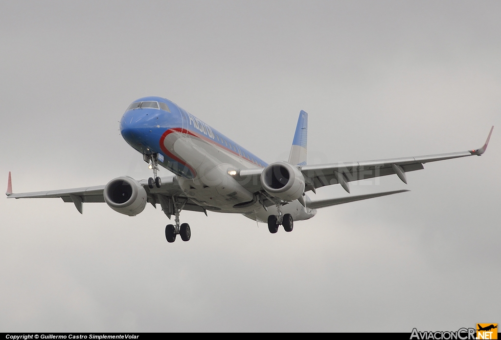 LV-CHS - Embraer 190-100IGW - Austral Líneas Aéreas