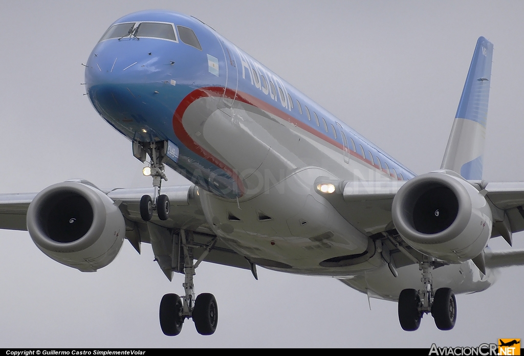 LV-CMB - Embraer 190-100IGW - Austral Líneas Aéreas