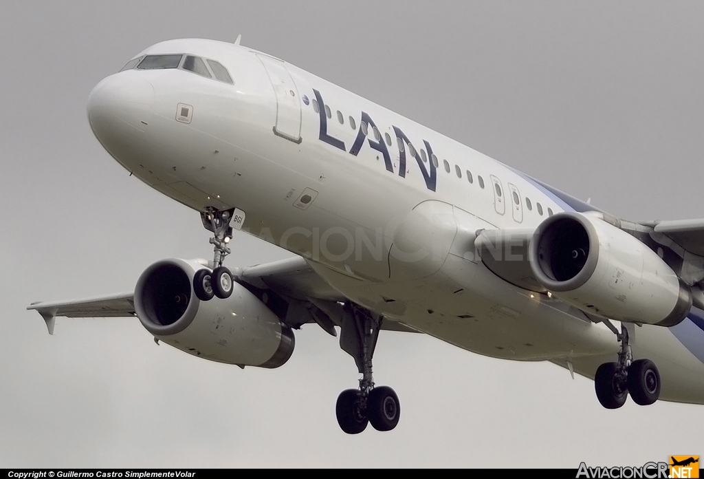 LV-BGI - Airbus A320-233 - LAN Argentina