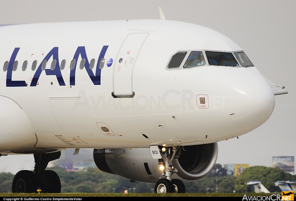 LV-BOI - Airbus A320-233 - LAN Argentina