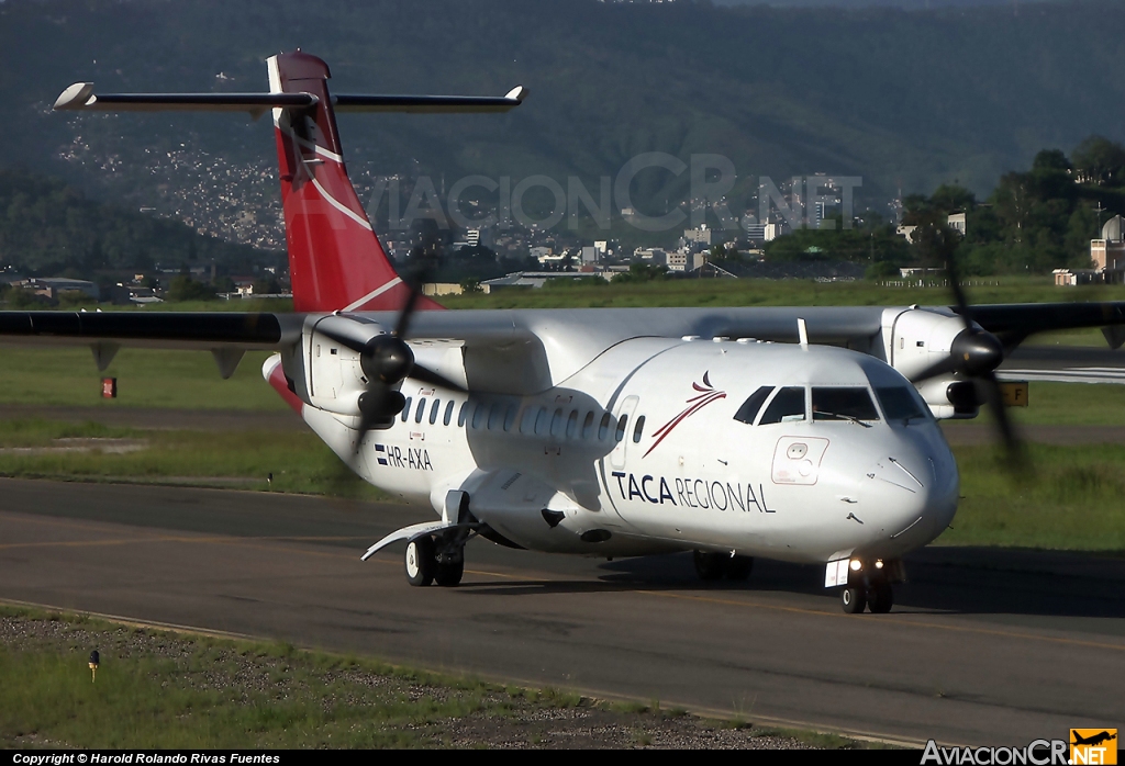 HR-AXA - ATR 42-320 - TACA Regional