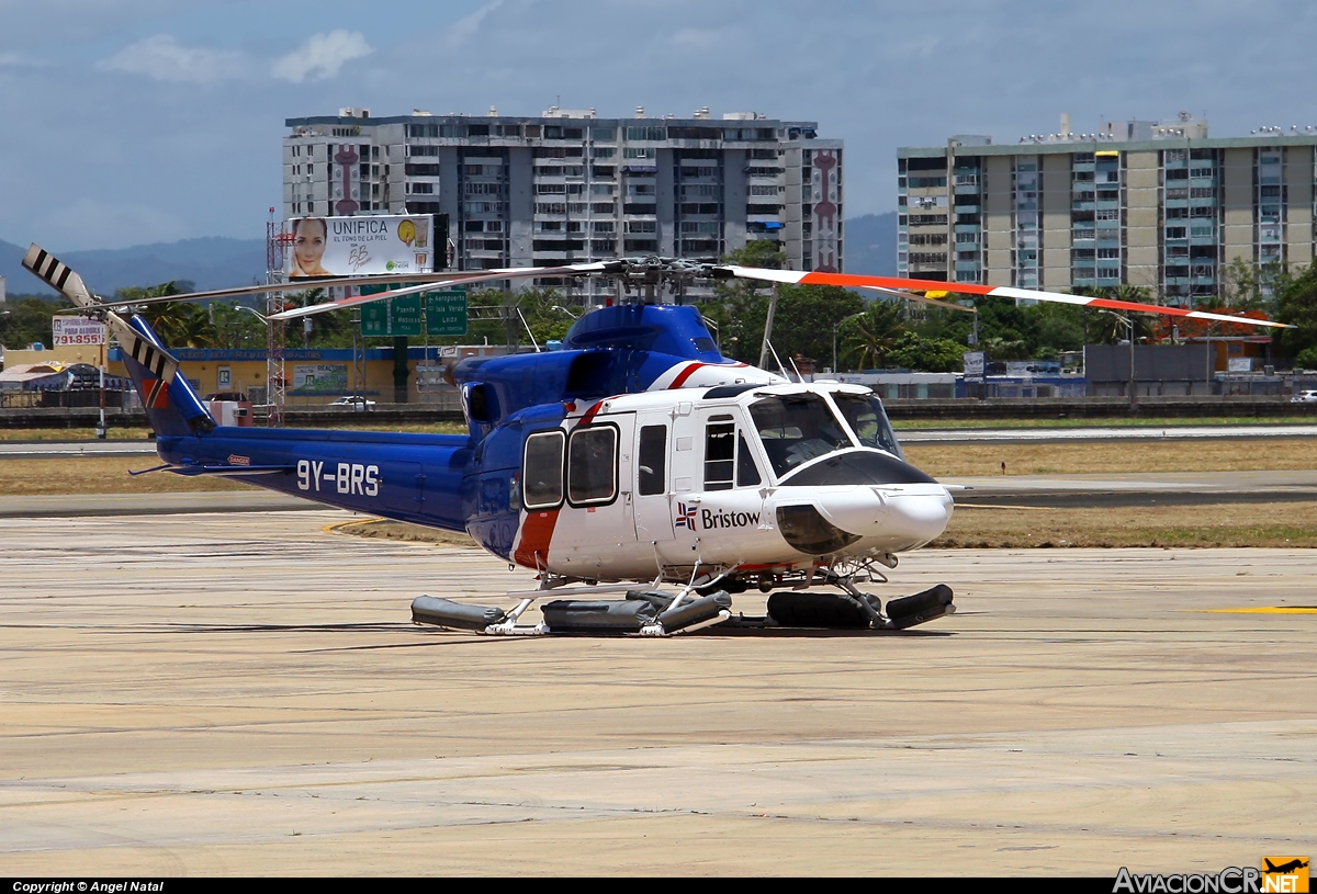 9Y-BRS - Bell 412 - Bristow Helicopters