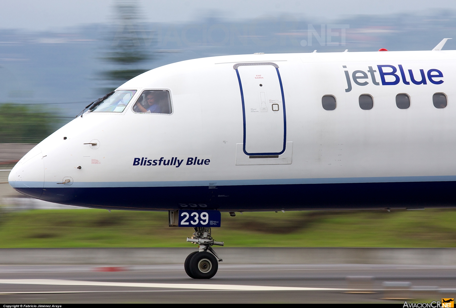 N239JB - Embraer 190-100IGW - Jet Blue