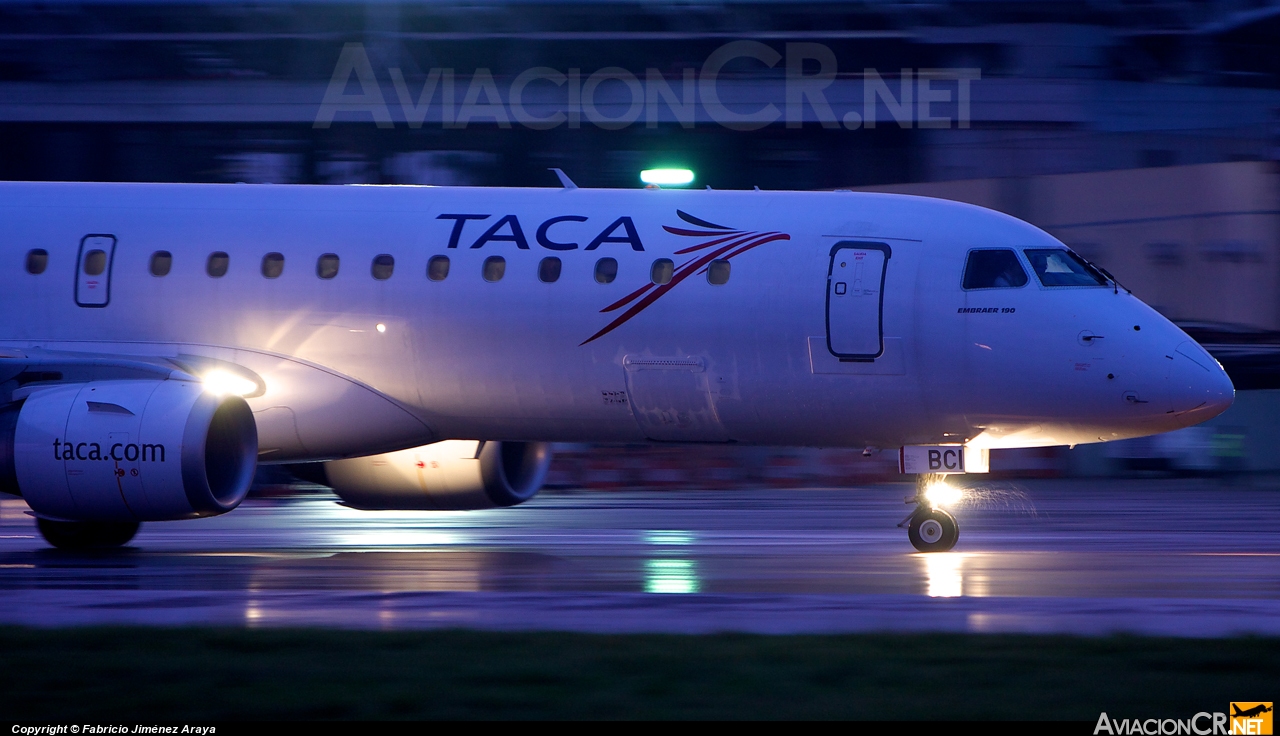 TI-BCI - Embraer ERJ-190-100AR - TACA