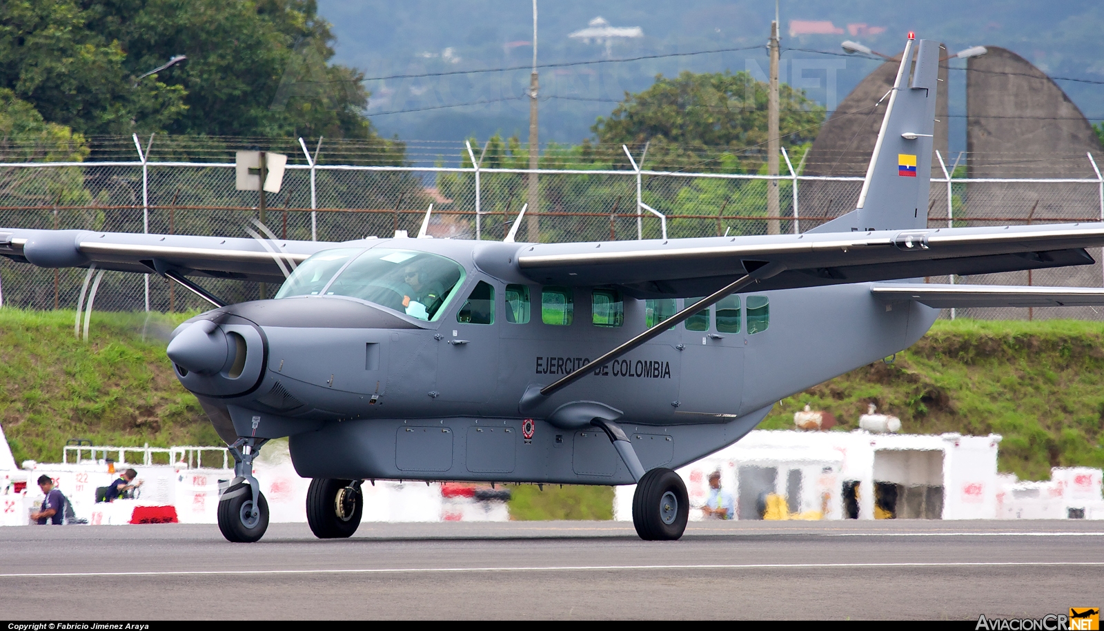 EJC-1133 - Cessna 208B Grand Caravan - Ejercito de Colombia