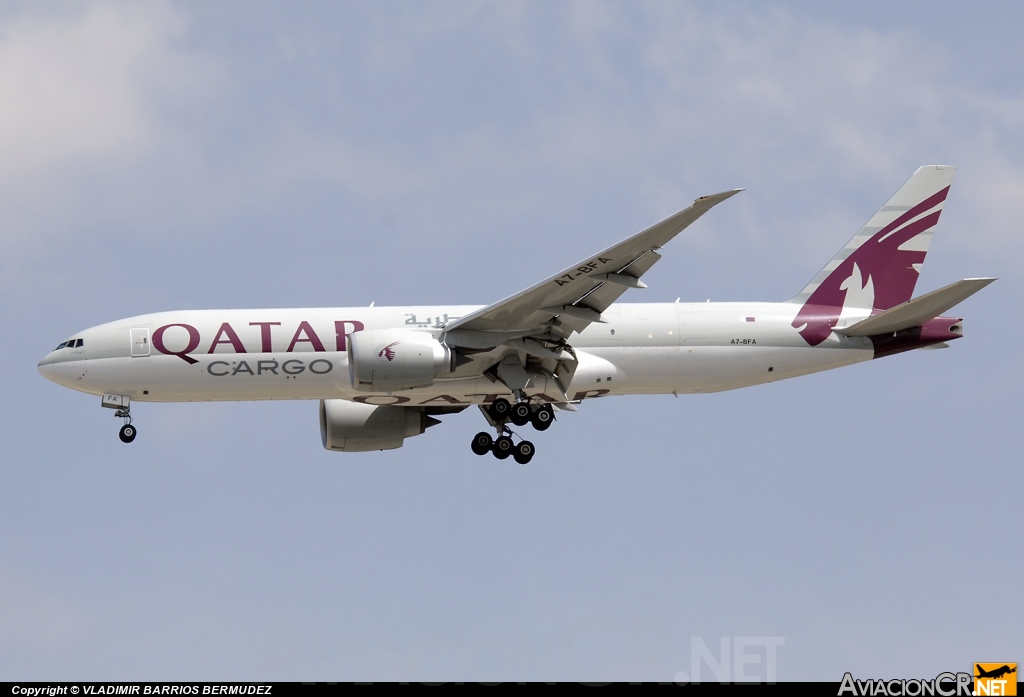 A7-BFA - Boeing 777-FDZ - Qatar Airways Cargo