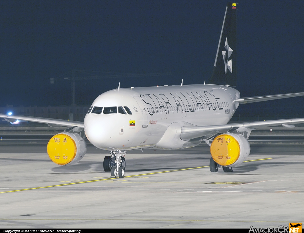 N195AV - Airbus A320-214 - Avianca