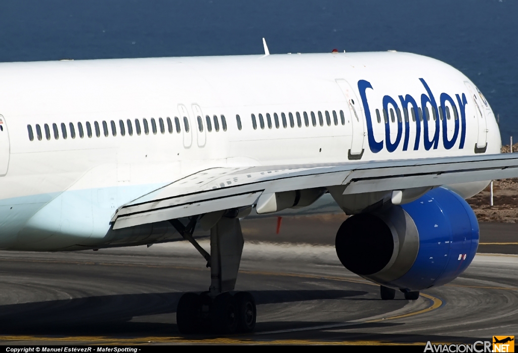 D-ABOJ - Boeing 757-330 - Condor