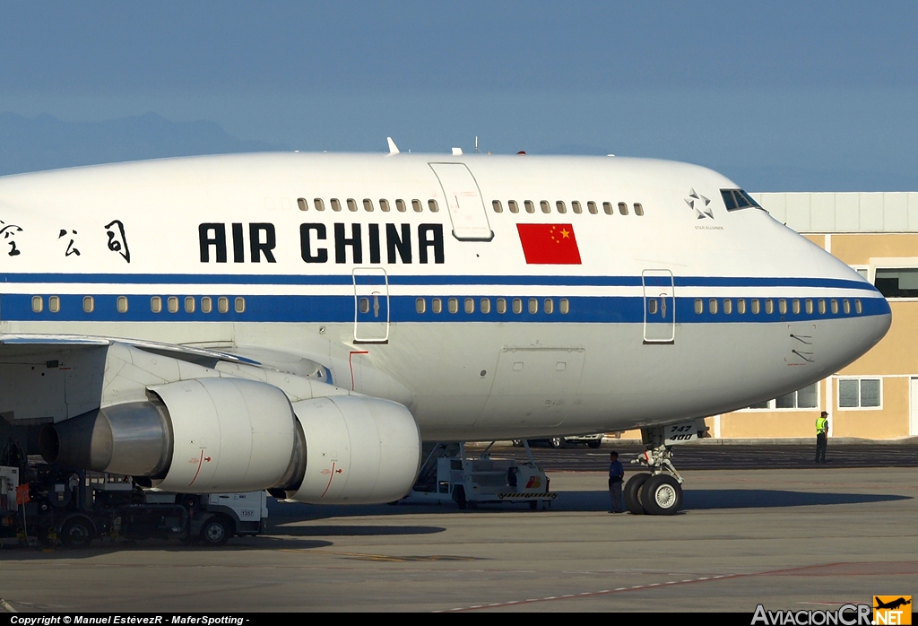 B-2472 - Boeing 747-4J6 - Air China