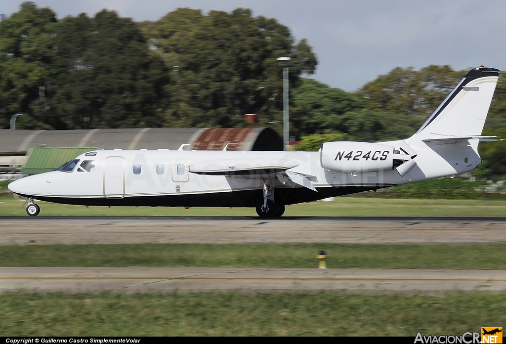 N424CS - IAI 1124 Westwind - Privado