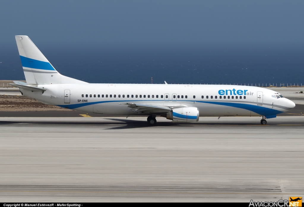 SP-ENE - Boeing 737-4Q8 - Enter Air