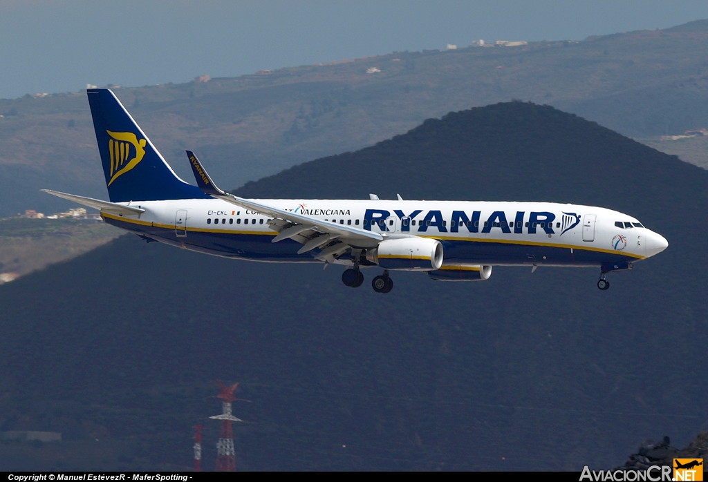 EI-EKL - Boeing 737-8AS - Ryanair