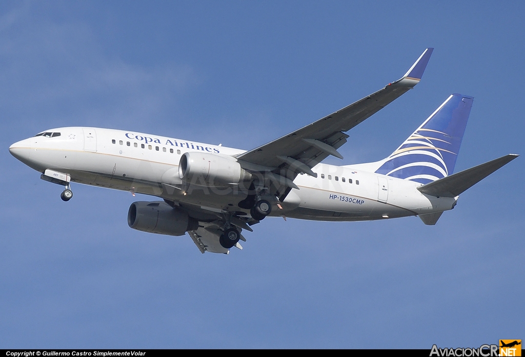 HP-1530CMP - Boeing 737-7V3 - Copa Airlines
