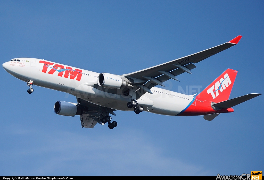 PT-MVF - Airbus A330-203 - TAM