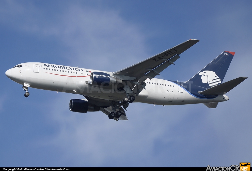 XA-FRJ - Boeing 767-283/ER - Aeromexico