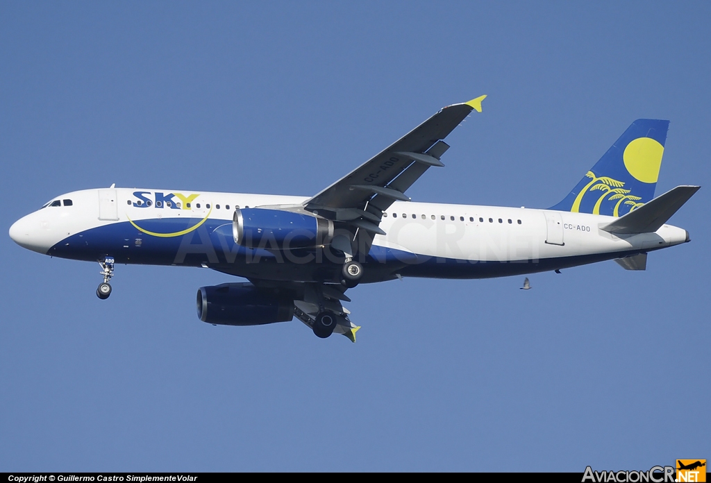 CC-ADO - Airbus A320-231 - Sky Airline